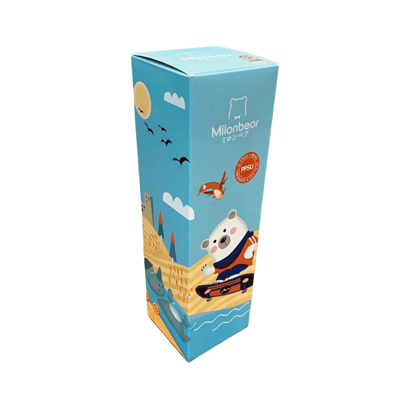 Op maat ontworpen etherische oliefles Papier Cosmetische verpakking Glazen beker Papieren dozen