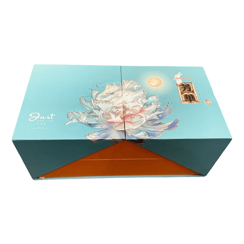 Op maat gemaakte kartonnen kaarsverpakkingsdozen Mooncake Gebakdoos Parfumcadeausetdoos