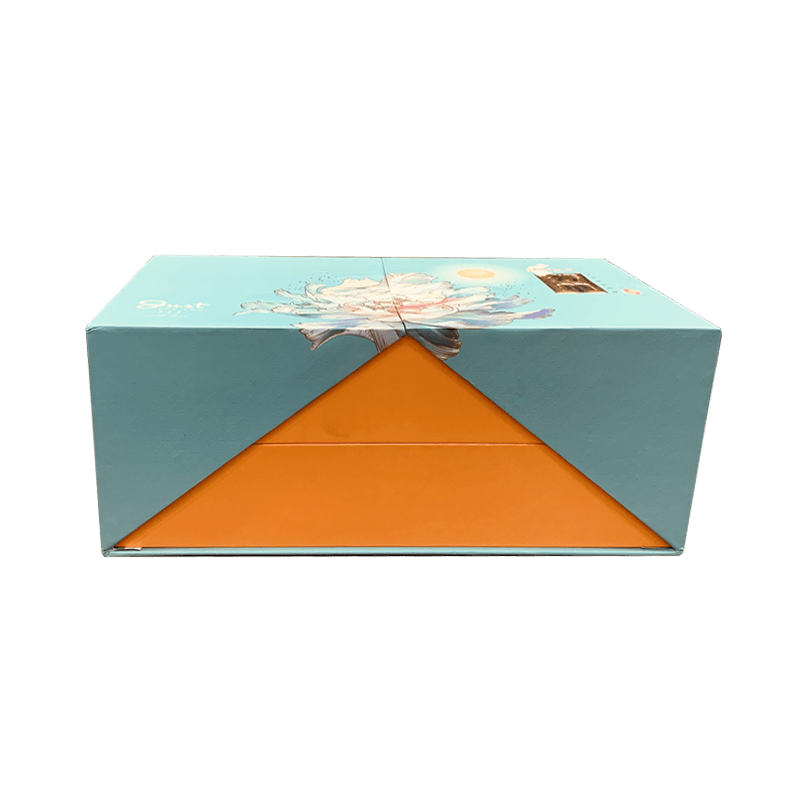 Op maat gemaakte kartonnen kaarsverpakkingsdozen Mooncake Gebakdoos Parfumcadeausetdoos