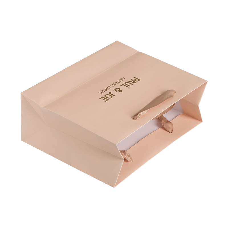 Aangepaste luxe merk geschenkzakken Huwelijkscadeau papieren zak Kledingstuk boodschappentas