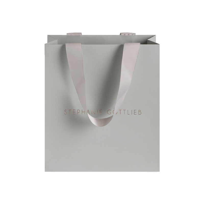 Op maat gemaakte sieraden en accessoires Cadeautas Boutique Cadeau Papieren Tas Boodschappentas Met Logo