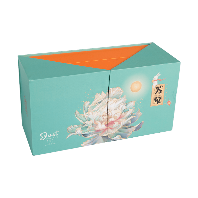 Op maat gemaakte kartonnen kaarsverpakkingsdozen Mooncake Gebakdoos Parfumcadeausetdoos