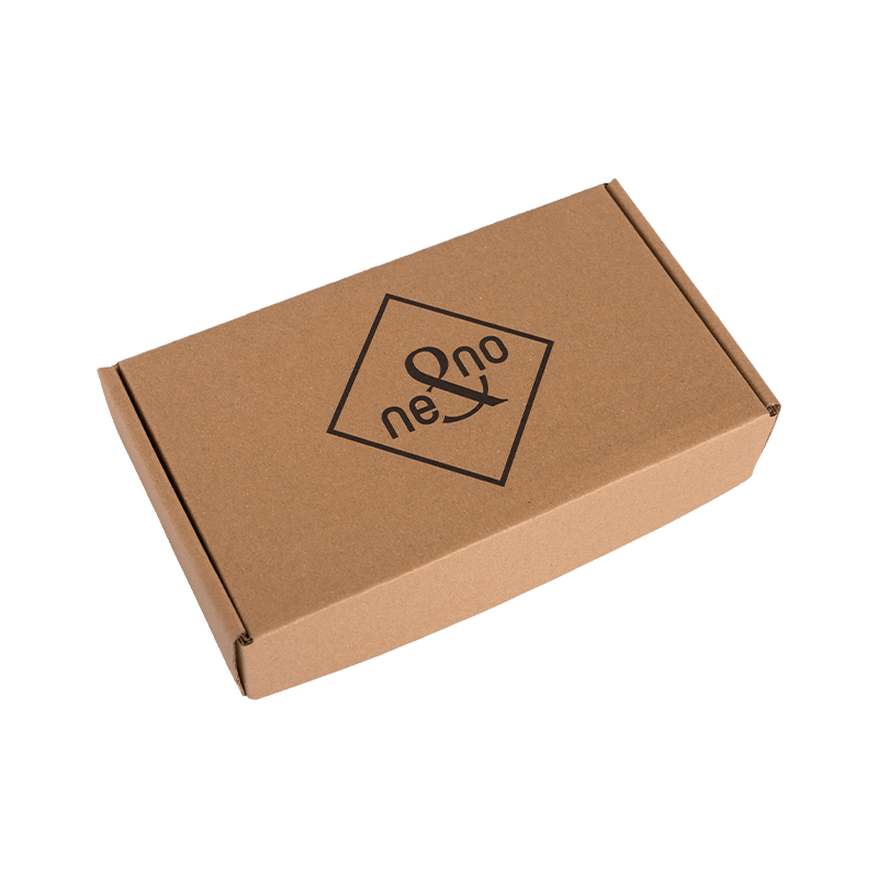 Aangepaste verzending Mailer doos Golfkartonnen doos Verpakking Papieren doos met logo