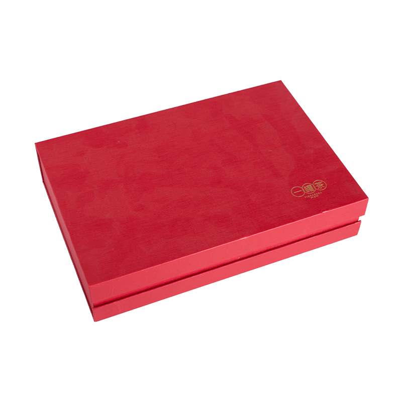 Aangepaste luxe kartonnen geschenkset verpakking thee geschenkdoos verpakking maatwerk logo