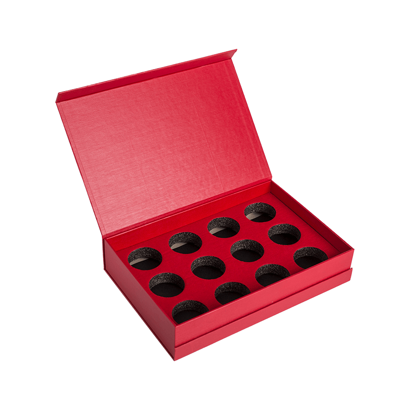 Aangepaste luxe kartonnen geschenkset verpakking thee geschenkdoos verpakking maatwerk logo