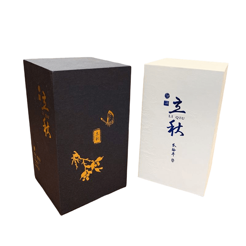 Op maat gemaakte lege theeset geschenkdoos Chinese kartonnen theeverpakking voor thee