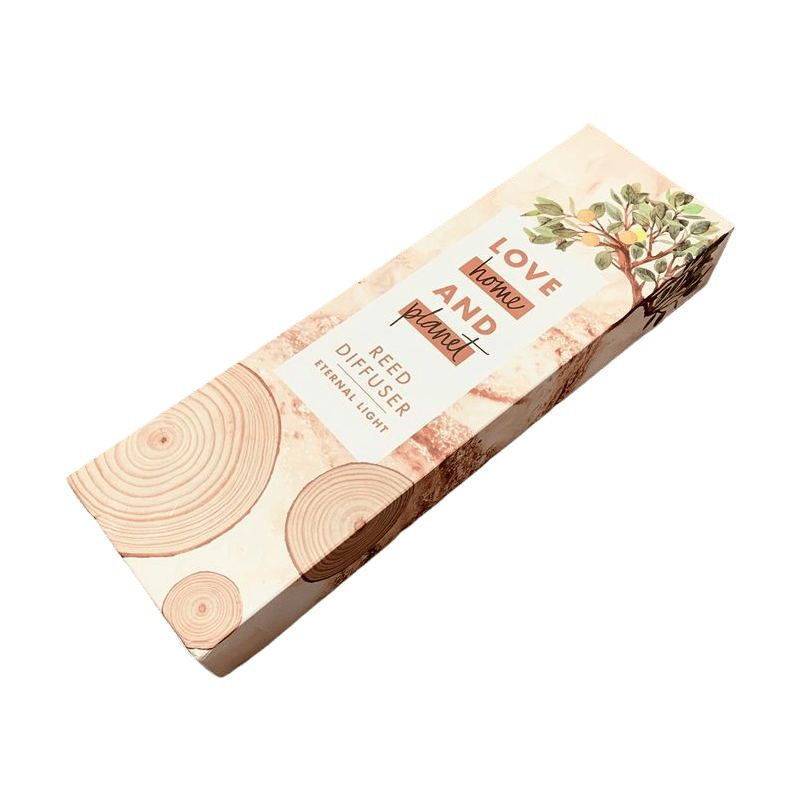 Aangepaste aromatherapie glazen fles kaars verpakking papieren doos cosmetische parfum kartonnen dozen