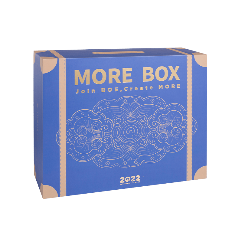 Aangepaste logo nieuwe collectie Fo eenvoudige elegante luxe kartonnen doos verpakking geschenkpapier dozen voor cadeau